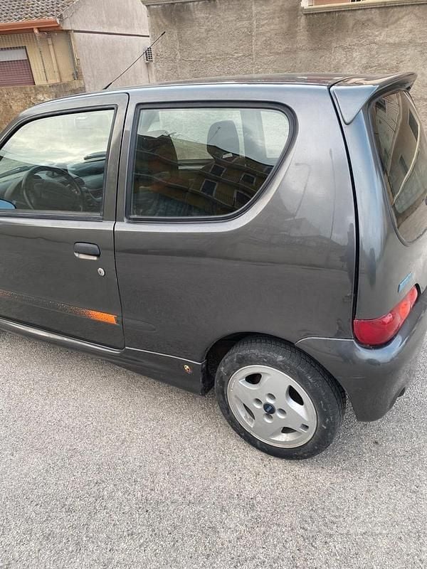 Usata Fiat 600 Abarth 1999 Grigio Berlina