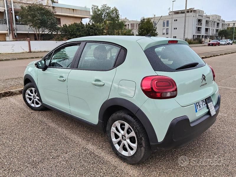 Usata Citroën C3 2019 Verde Berlina