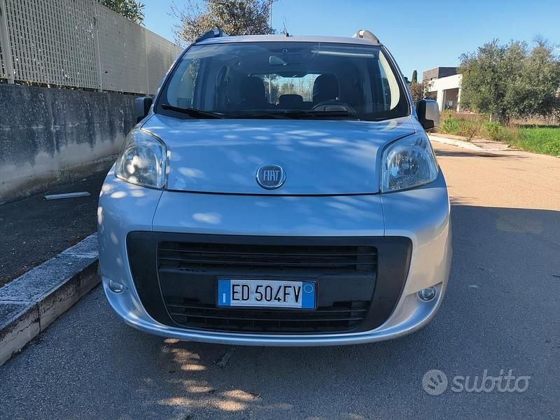 Usata Fiat Qubo Dynamic 77 CV (56 kW) 2010 Grigio Monovolume