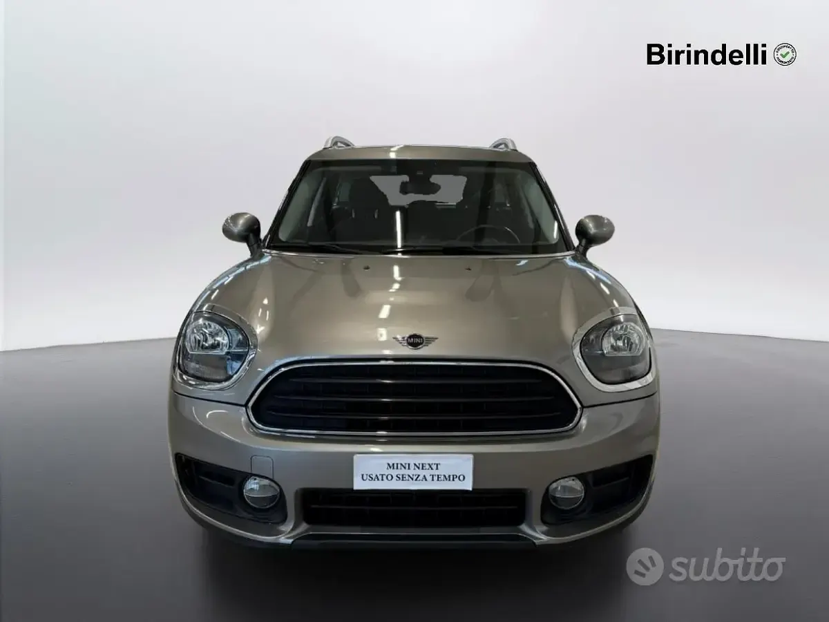 Usata Mini Countryman 150 CV (110 kW) 2019 Grigio SUV