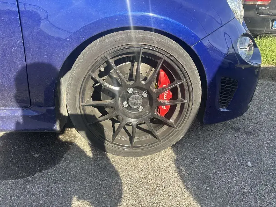 Usata Abarth 595 140 CV (102 kW) 2016 Utilitaria