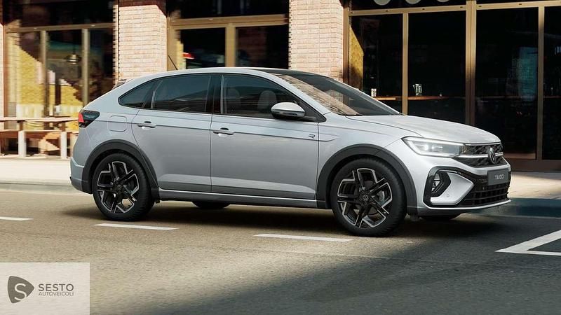 Nuova VW Taigo R-line Plus 116 CV (85 kW) 2026 Argento SUV