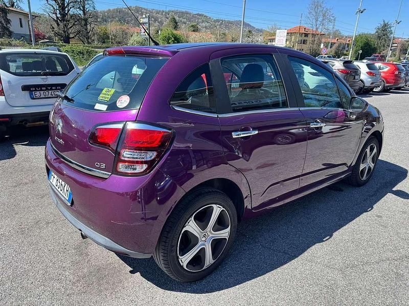 Usata Citroën C3 Exclusive 82 CV (60 kW) 2016 Lilla Berlina