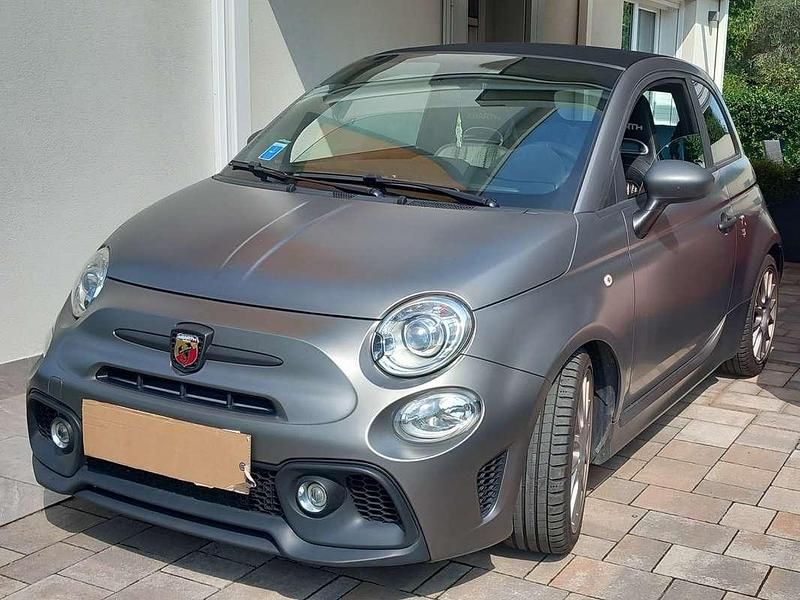 Usata Abarth 595C Competizione 179 CV (131 kW) 2020 Grigio Cabrio