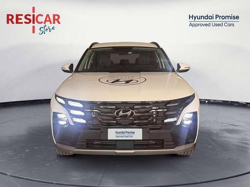 Nuova Hyundai Tucson 179 CV (131 kW) 2026 Atlas white SUV