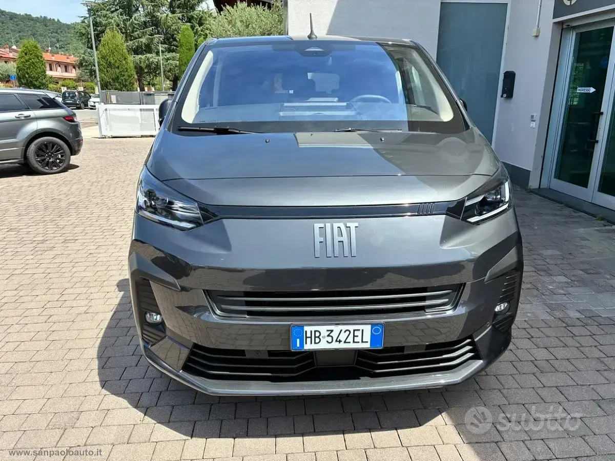 Nuova Fiat Ulysse S 131 kW (179 CV) 2025 Grigio Monovolume