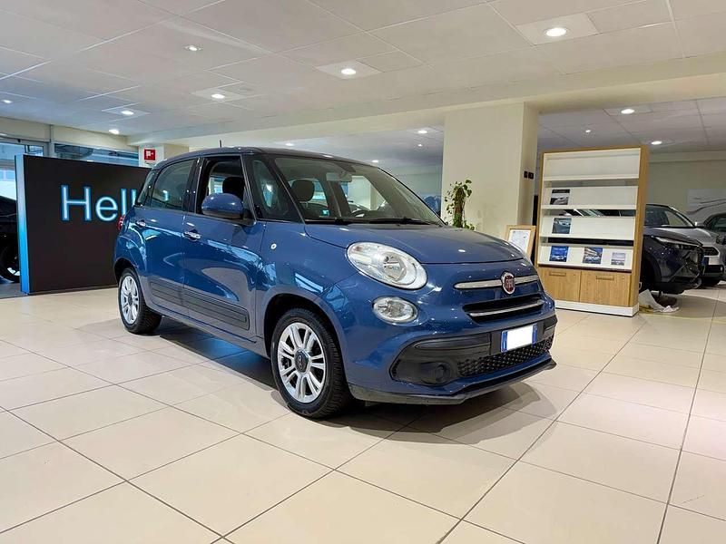 Usata Fiat 500L 95 CV (69 kW) 2020 Blu Monovolume