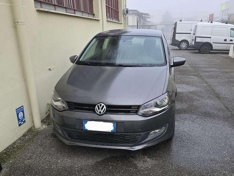 Usata VW Polo Trendline 60 CV (44 kW) 2011 Grigio Berlina