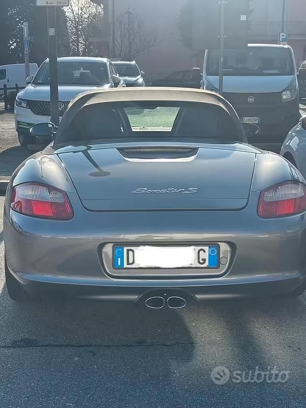 Usata Porsche Boxster 295 CV (216 kW) 2007 Cabrio
