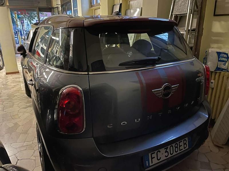 Usata Mini Cooper SD Countryman 143 CV (105 kW) 2015 Grigio SUV