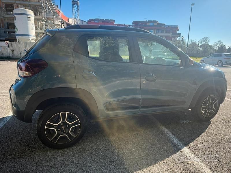 Usata Dacia Spring Extreme 47 kW (65 CV) 2023 Blu Utilitaria