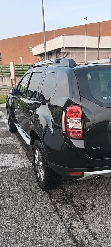 Usata Dacia Duster 110 CV (80 kW) 2014 Nero SUV
