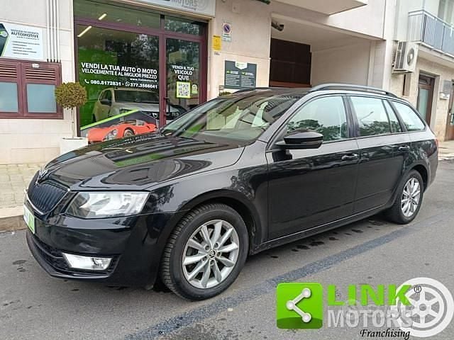 Nero Usata 2016 Skoda Octavia Style Station wagon | 8700 € (Super prezzo) - Immagine 1/4