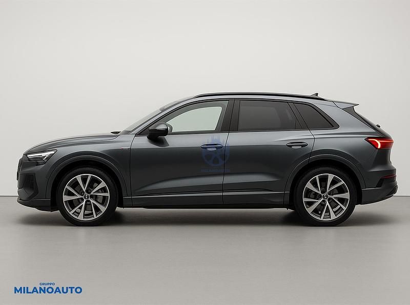Usata Audi Q6 e-tron S-Line 284 kW (387 CV) 2025 Grigio SUV