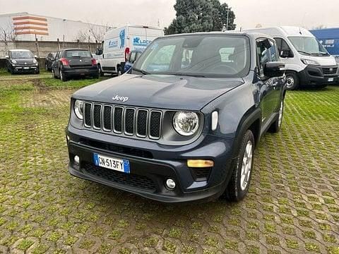 Blu Usata 2023 Jeep Renegade Limited SUV | 16.990 € (Buon prezzo) - Immagine 1/4