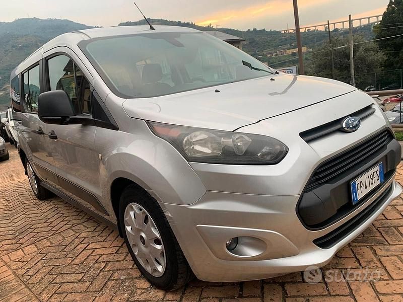 Usata Ford Tourneo Connect 120 CV (88 kW) 2018 Grigio Monovolume