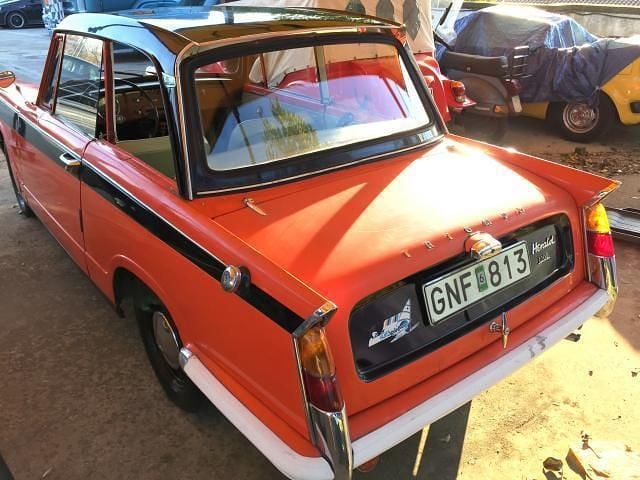 Usata Triumph Herald 53 CV (38 kW) 1965 Arancione