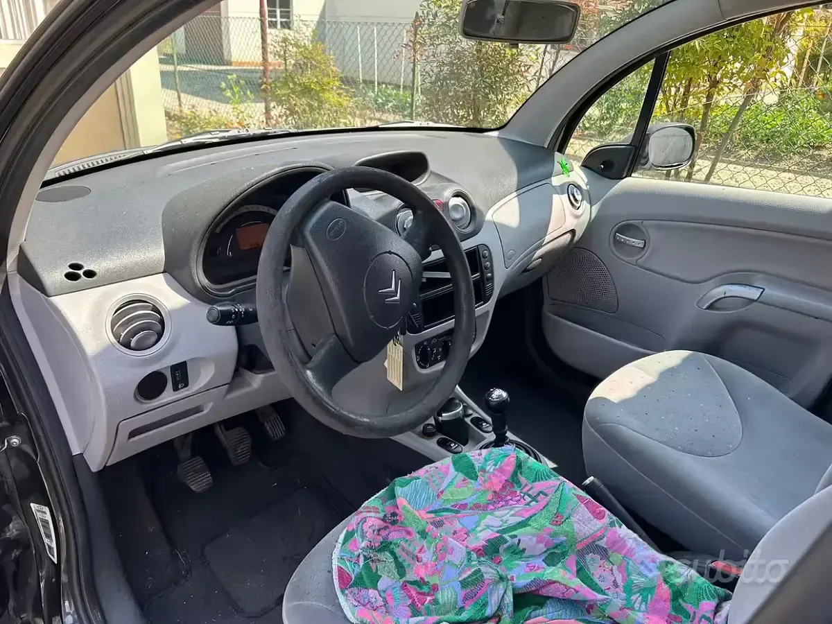 Usata Citroën C3 2003 Nero Berlina