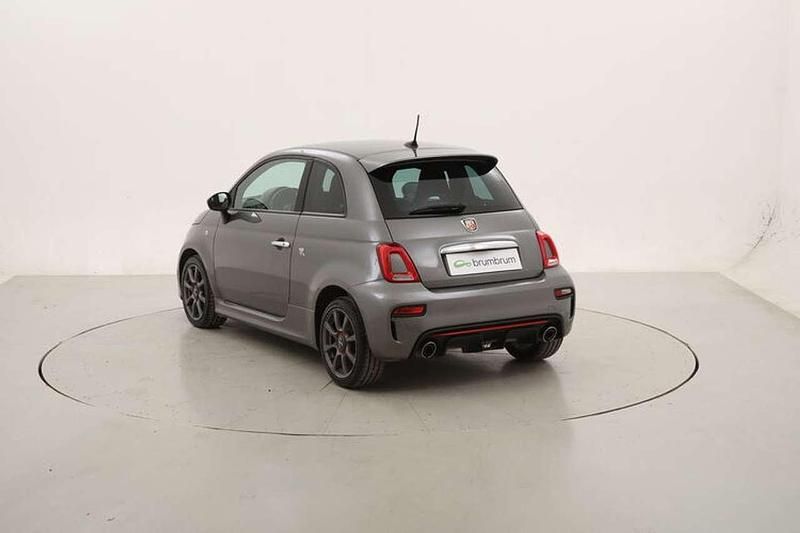 Usata Abarth 500 145 CV (106 kW) 2022 Grigio Utilitaria