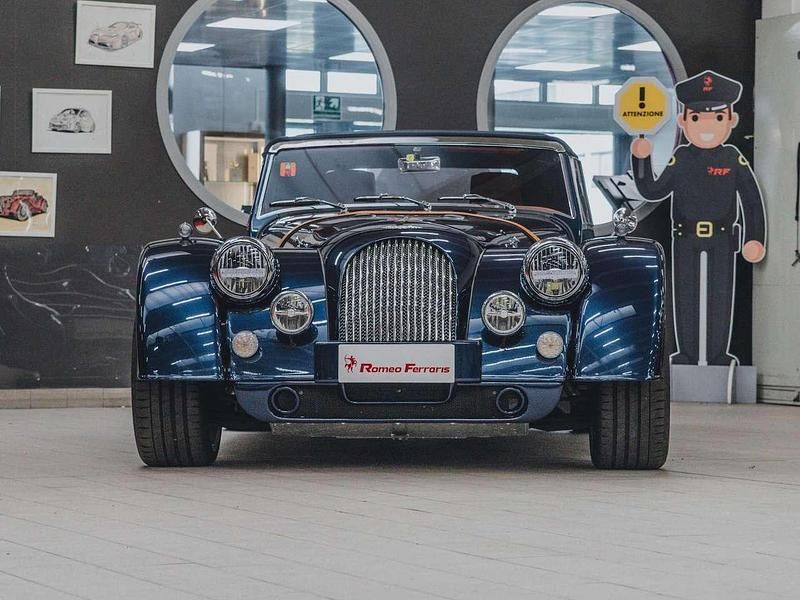 Usata Morgan Plus 340 CV (250 kW) 2025 Blu porsche 2024 Cabrio