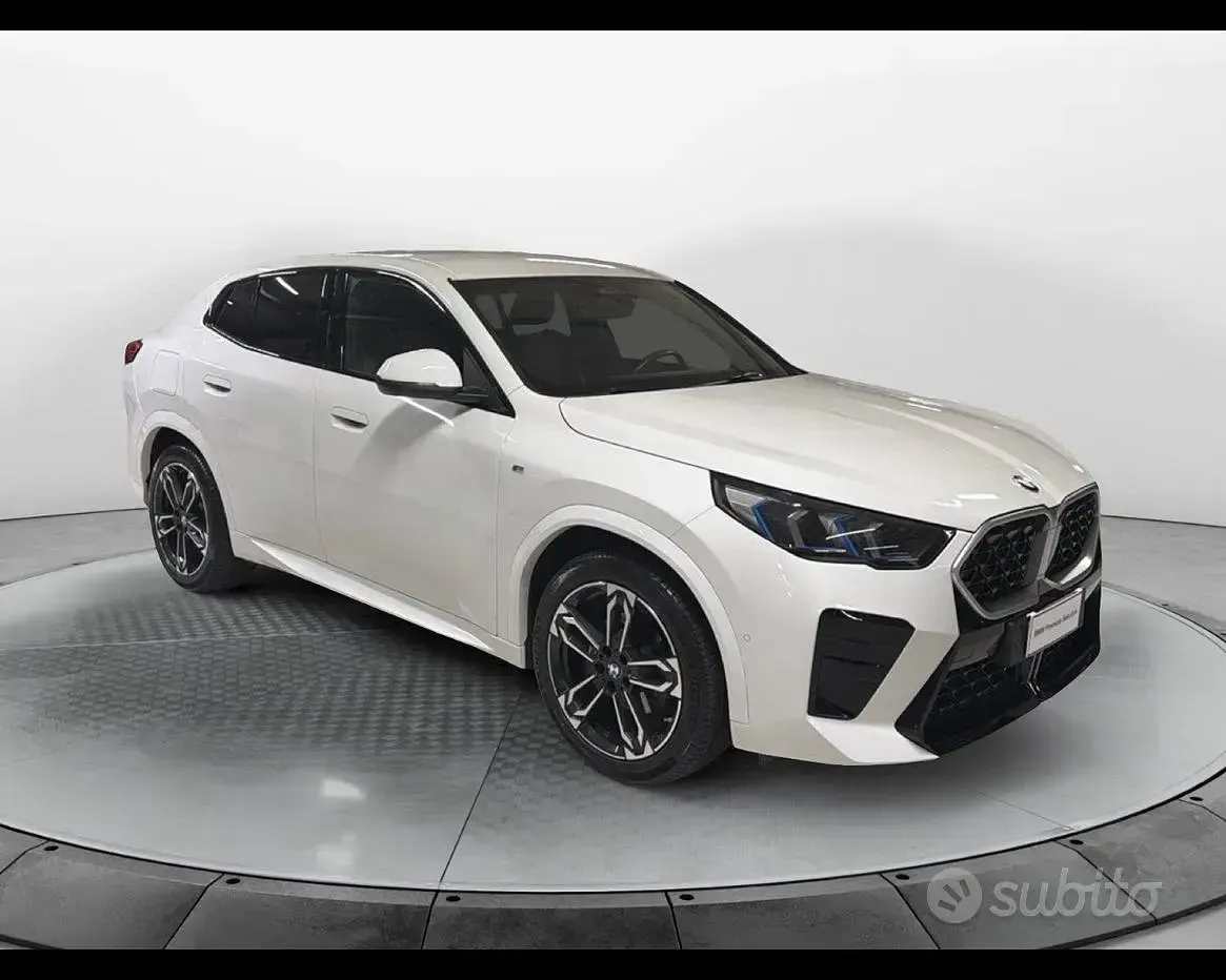 Usata BMW X2 M Sport 150 CV (110 kW) 2024 Bianco SUV