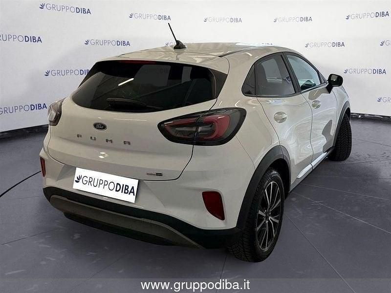 Usata Ford Puma Titanium S 125 CV (91 kW) 2020 Bianco SUV