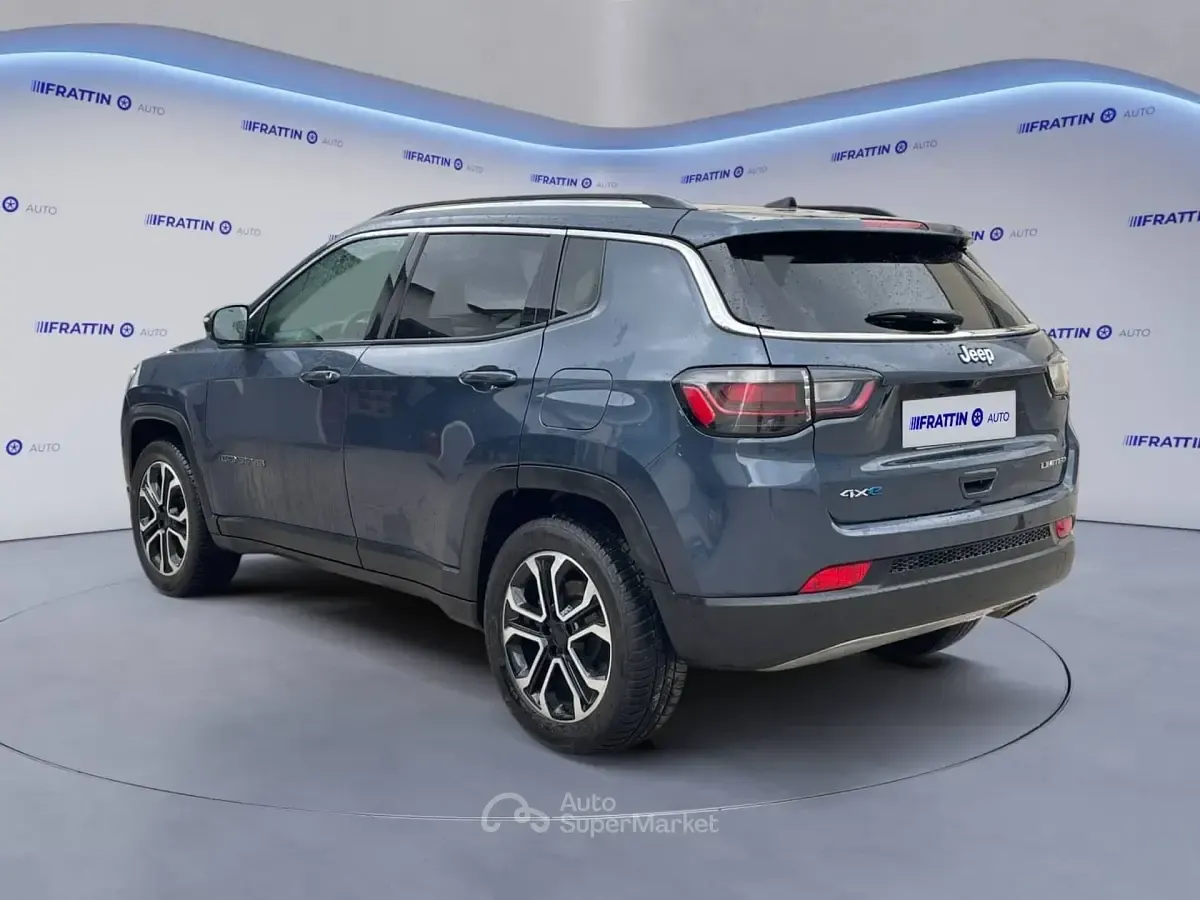 Occasion Jeep Compass Limited 131 ch (96 kW) 2021 Bleue SUV