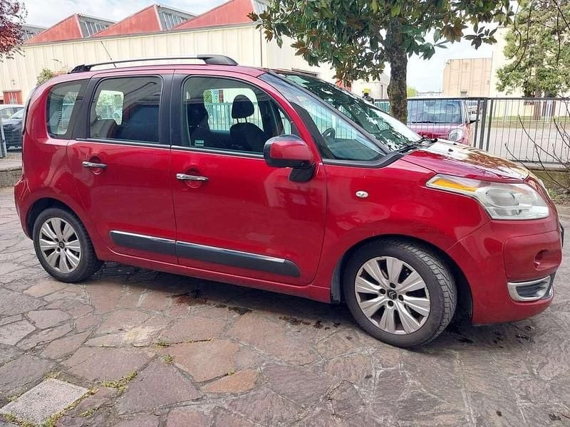Usata Citroën C3 Picasso Exclusive 111 CV (81 kW) 2012 Rosso Monovolume