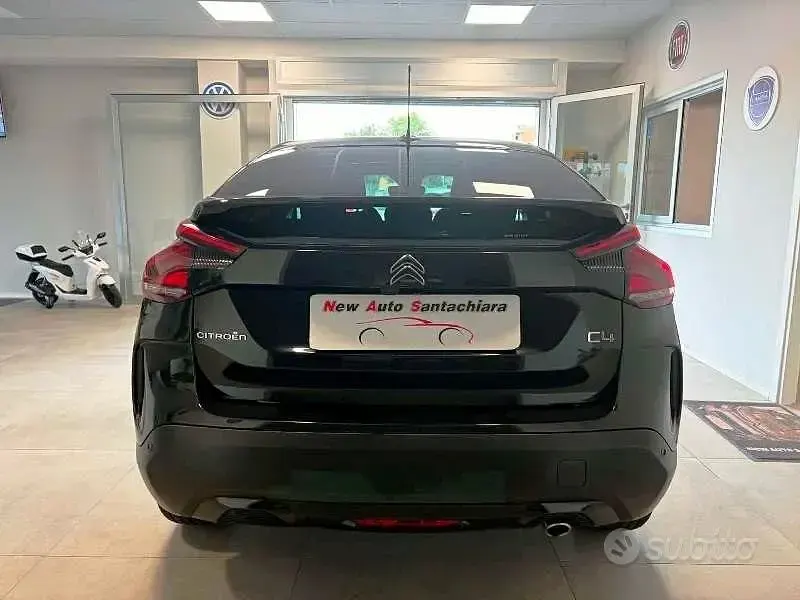 Usata Citroën C4 Shine 131 CV (96 kW) 2022 Nero Berlina