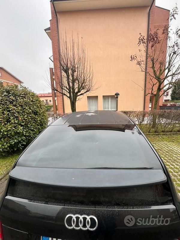 Usata Audi A2 2005 Nero Utilitaria