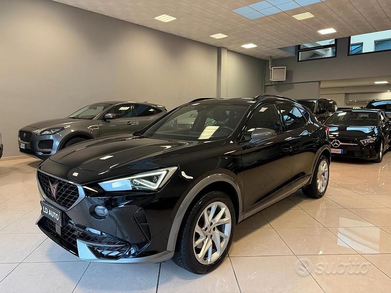 Usata Cupra Formentor 150 CV (110 kW) 2022 Nero SUV