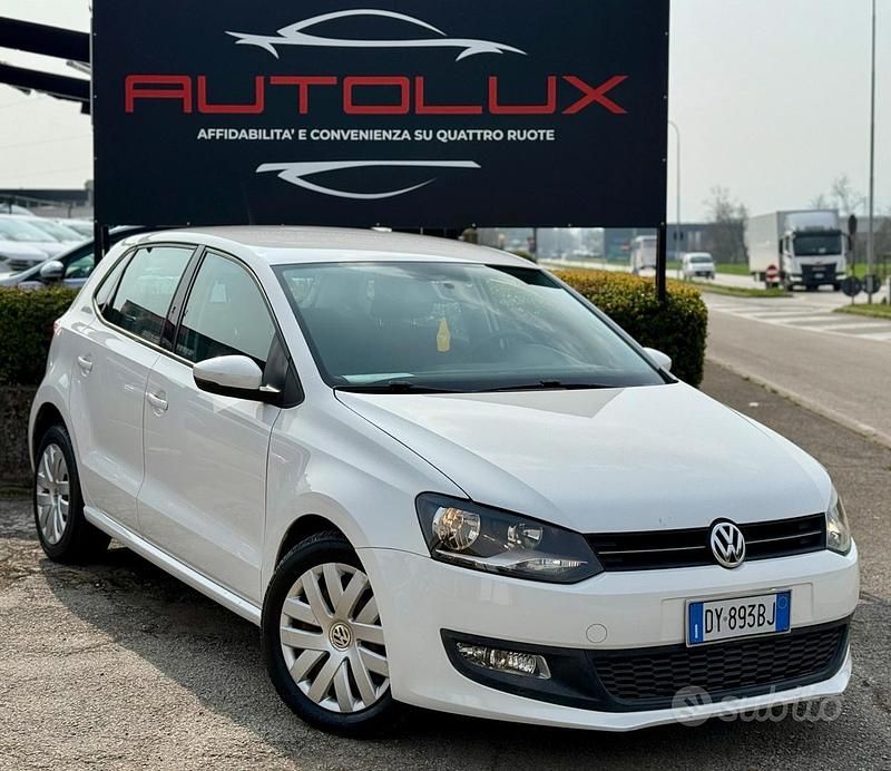 Usata VW Polo Comfortline 75 CV (55 kW) 2009 Bianco Berlina