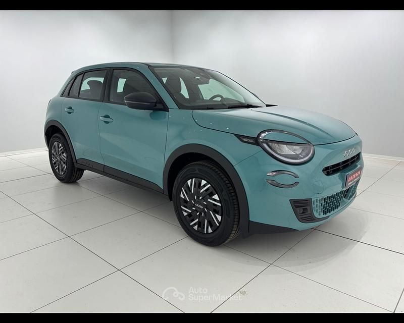 Nuova Fiat 600 101 CV (74 kW) 2026 Blu SUV