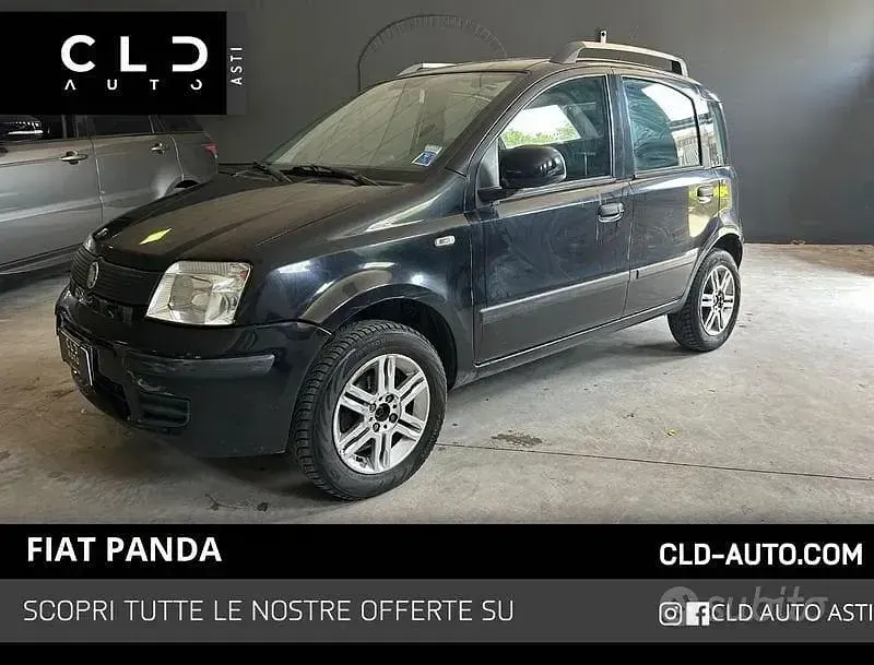Usata Fiat Panda Dynamic 60 CV (44 kW) 2010 Utilitaria