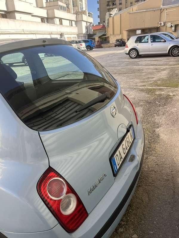 Usata Nissan Micra Acenta 80 CV (58 kW) 2006 Berlina