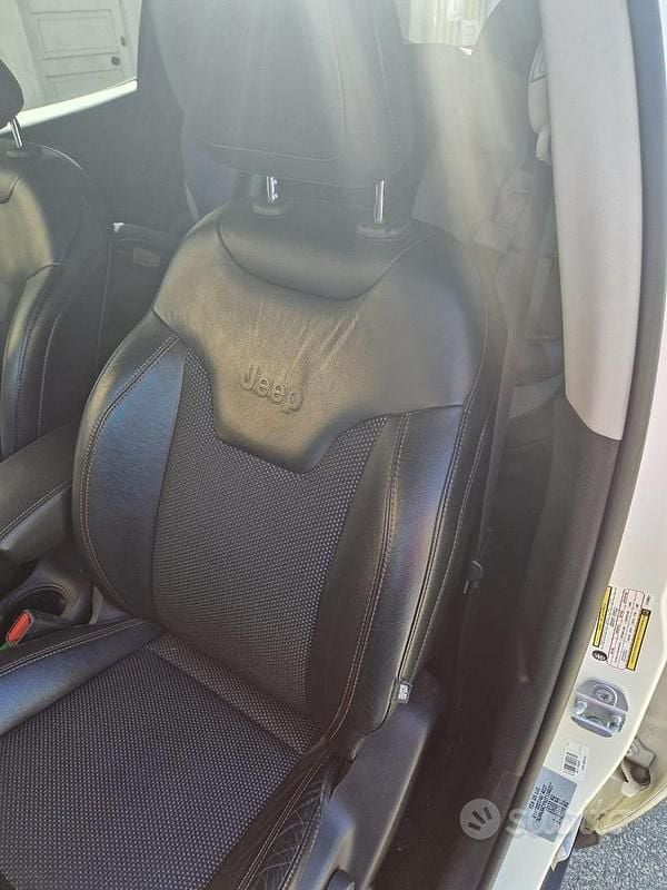 Usata Jeep Compass Limited 170 CV (125 kW) 2018 Bianco SUV