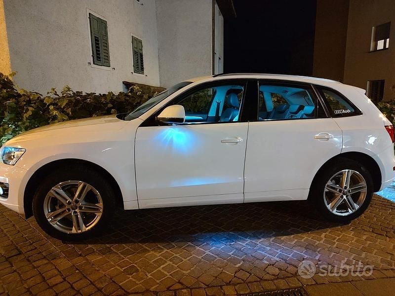 Usata Audi Q5 Ambiente 170 CV (125 kW) 2009 Bianco SUV