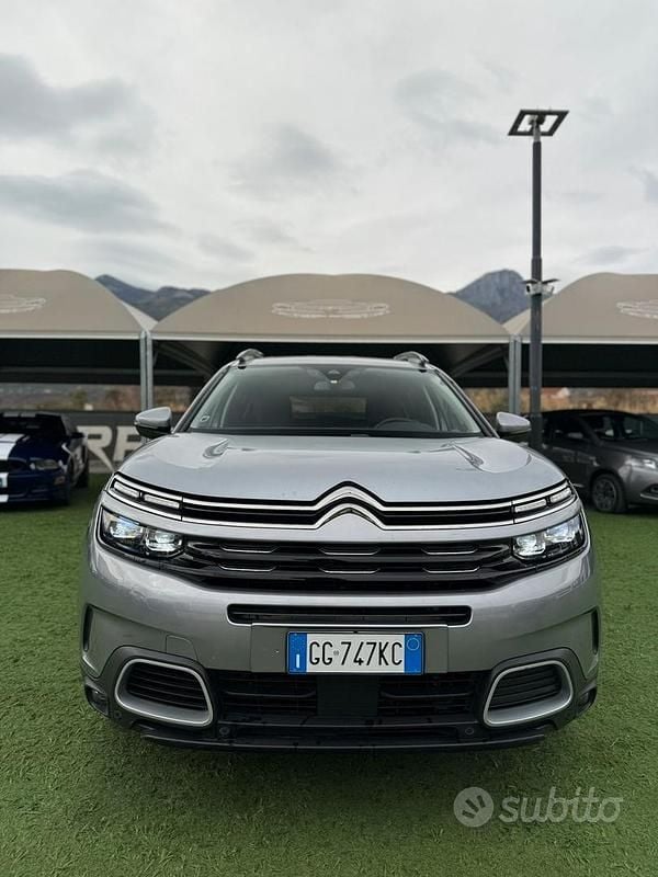 Usata Citroën C5 130 CV (95 kW) 2022 Grigio Monovolume