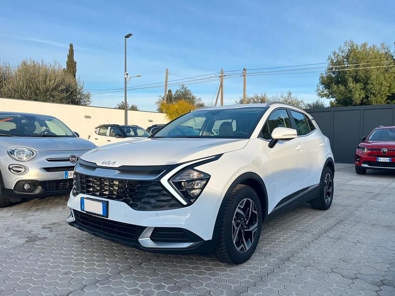 Usata Kia Sportage 135 CV (99 kW) 2024 Bianco SUV