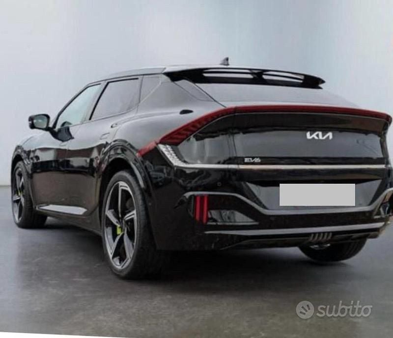 Nero Usata 2023 Kia EV6 GT SUV | 40.000 € - Immagine 1/4