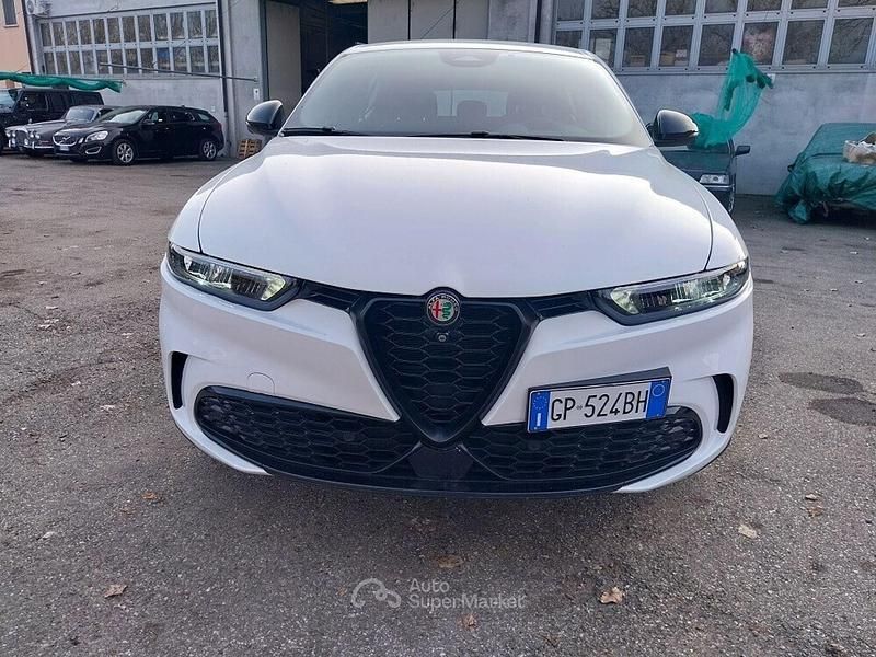 Usata Alfa Romeo Tonale Ti 131 CV (96 kW) 2023 Bianco SUV