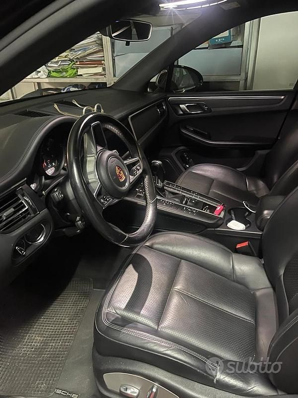 Usata Porsche Macan 2019 Nero SUV