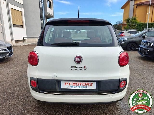 Usata Fiat 500L Opening Edition 85 CV (62 kW) 2012 Bianco Monovolume