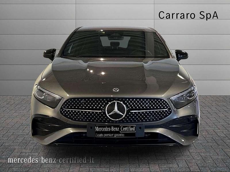 Usata Mercedes A180 Advanced Plus 116 CV (85 kW) 2025 Grigio montagna Berlina
