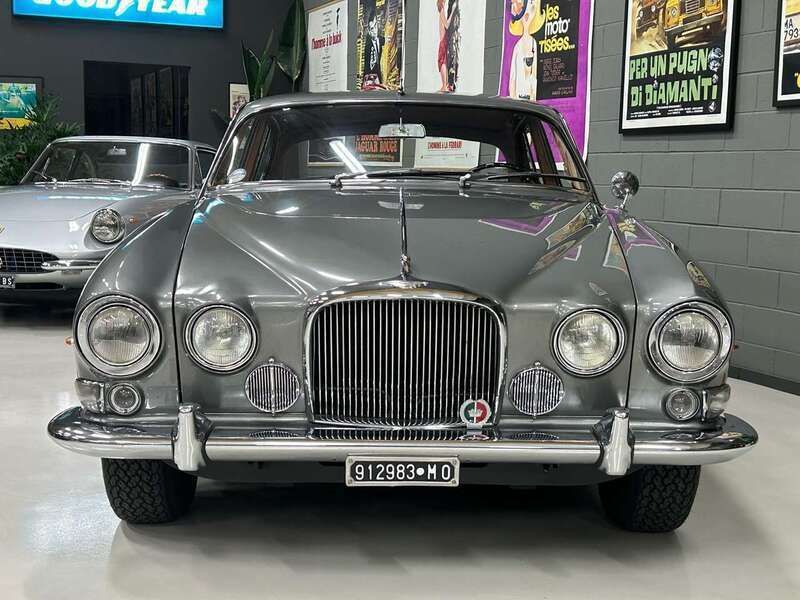 Usata Jaguar MK II 260 CV (191 kW) 1966 Grigio Berlina