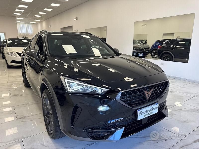 Usata Cupra Formentor 150 CV (110 kW) 2024 Nero SUV
