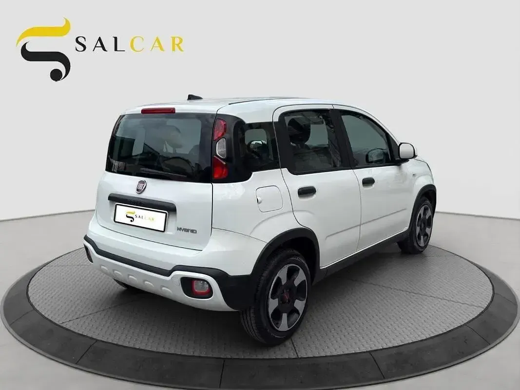 Usata Fiat Panda Cross Cross 70 CV (51 kW) 2023 Bianco Utilitaria