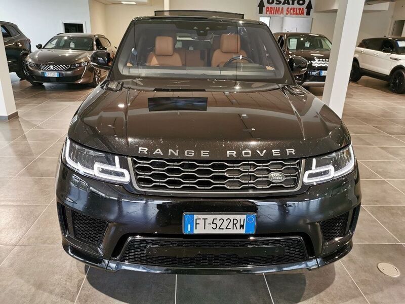 Usato 2019 Land Rover Range Rover Sport 2.0 El_Hybrid 300 CV (58.500 €)