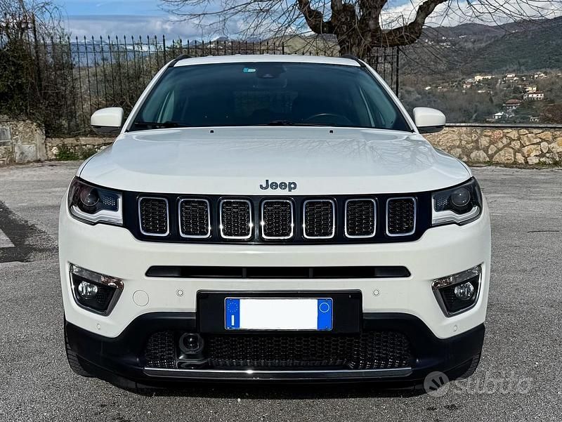 Usata Jeep Compass 120 CV (88 kW) 2019 Bianco SUV