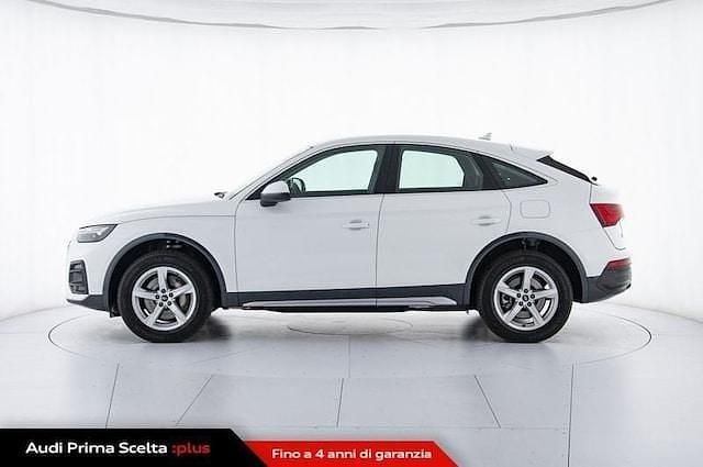 Usata Audi Q5 Advanced 299 CV (219 kW) 2021 Bianco ibis SUV